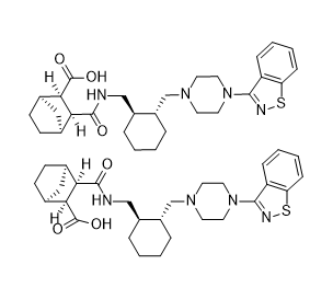 鲁拉西酮杂质35