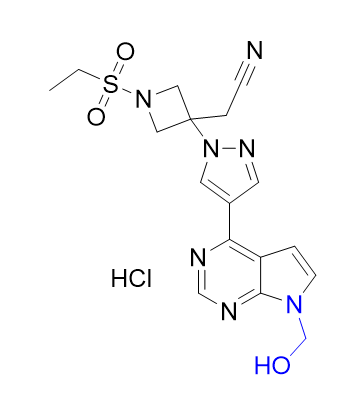 巴瑞克替尼杂质05